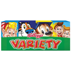 Kellogg's Cereal variety pack 275g