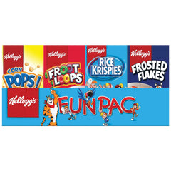 Kellogg's "Fun Pac" Assorted Cereals 210g