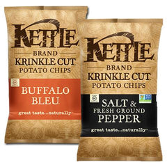 Kettle Krinkle Cut Potato Chips 220g