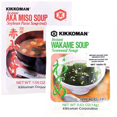 Kikkoman Instant Miso Soups 18-30g