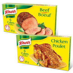 Knorr Bouillon Cubes 63-69g