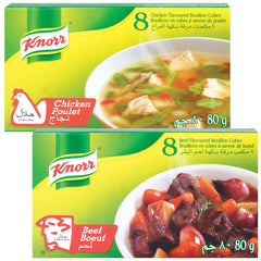 Knorr Bouillon Cubes 80g