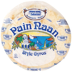kontos Naan Style Gyros Bread 397g