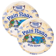 kontos Naan Style Gyros Bread 794g
