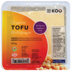 Koo Organic Tofu 454g