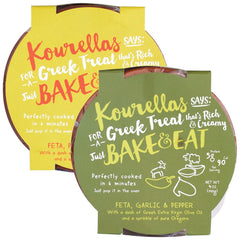 Kourellas Bake & Eat Feta Cheese 110g