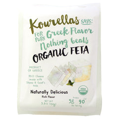 Kourellas Organic Feta Cheese 150g
