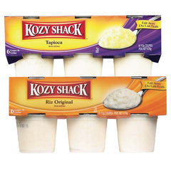 Kozy Shack Pudding 6x113g