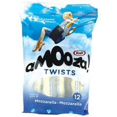 Kraft Amooza Mozzarella Cheese 252g