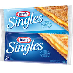 Kraft Singles Sliced Cheese 450g