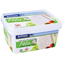 Krinos Goat Milk Feta Cheese 400g