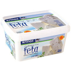 Krinos Greek Feta Cheese 400g