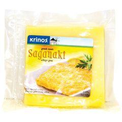 Krinos Cow & Goat's Milk Saganaki Cheese 100g