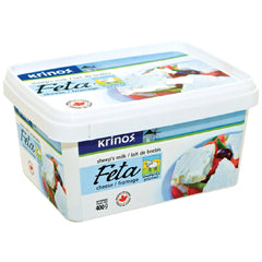 Krinos Sheep Milk Feta Cheese 400g