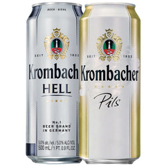 Krombacher Beer 500ml