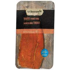 La Boucanerie BBQ Smoked Trout approx. package 100g