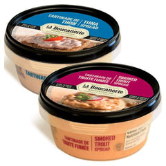 La Boucanerie Fish Spreads 160g