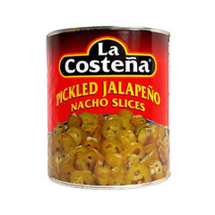 La Costena Pickled Jalapeno Nacho Slices 191ml