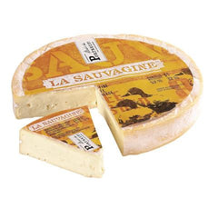 Supermarché PA La Sauvagine Cheese approx. package 125g