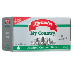 Lactantia My Country Unsalted Butter Sticks 4x113.5g