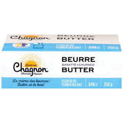 Laiterie Chagnon Churned Butter 250g