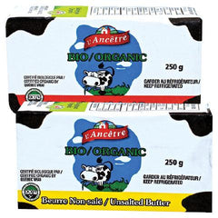L'Ancetre Organic Butter 250g