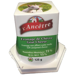 L'Ancetre Organic Goat Cheese 125g
