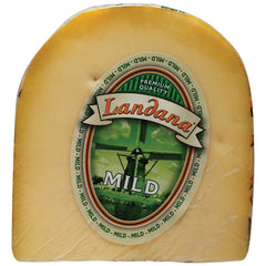 Landana Mild Gouda Cheese approx. package 300g