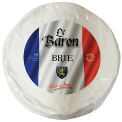 Le Baron Brie Cheese approx. package 250g