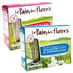 Le Pain des Fleurs Organic Crackers 150g