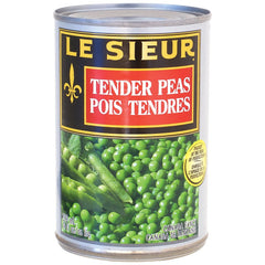 Le Sieur Tender Peas 398ml