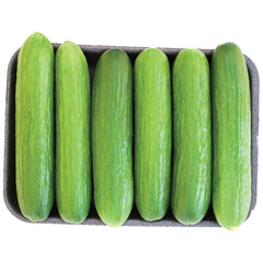 Supermarché PA Lebanese Cucumbers per package
