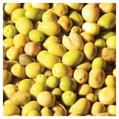 Supermarché PA Green Lebanese Olives approx. package 200g