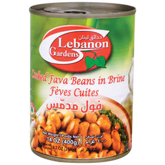 Lebanon Gardens Cooked Fava Beans in Brine 400g