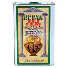 Lefas Extra Virgin Olive Oil 3L