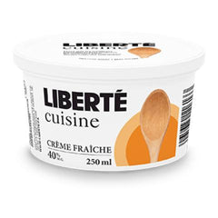 Liberté Creme Fraiche 250ml