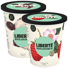 Liberté Organic Yogurt 650-750g