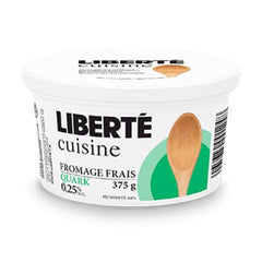 Liberté Quark Fresh Cheese 375g