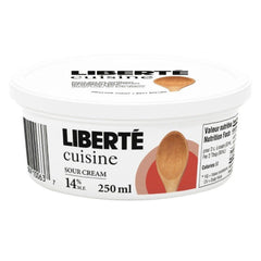Liberté Sour Cream 250ml