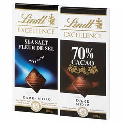 Lindt Excellence Chocolates 100g