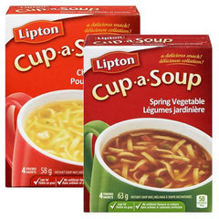 Lipton Cup a Soup Mix 58-77g (4 pouches)