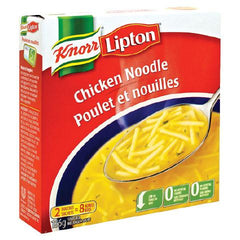 Lipton Chicken Noodle Dry Soup Mix 166g (2 pouches)