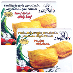 Lloydie's Jamaican Style Patties 780g