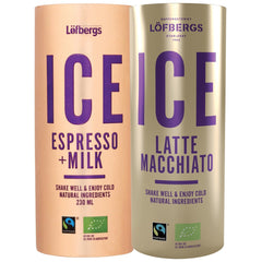 Löfbergs Organic Iced Coffee 230ml