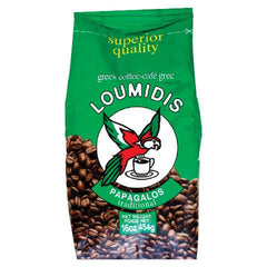 Loumidis Papagalos Greek Coffee 454g