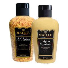 Maille Squeezable Dijon Mustard 250ml