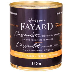 Maison Fayard Duck Leg Cassoulet 840g