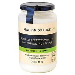 Maison Orphée Organic Virgin Coconut Oil 454g
