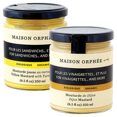 Maison Orphée Organic Mustard 250ml