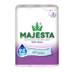 Majesta Toilet Paper 12-16 units